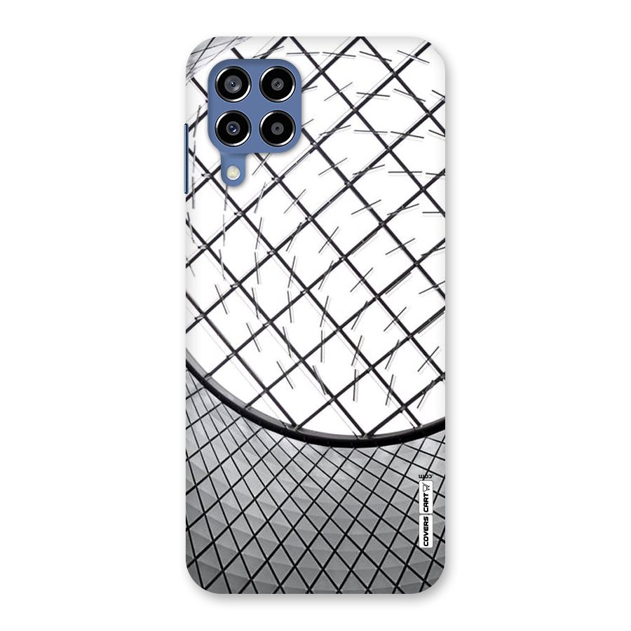 Modern Abstract Pattern Back Case for Galaxy M53 5G