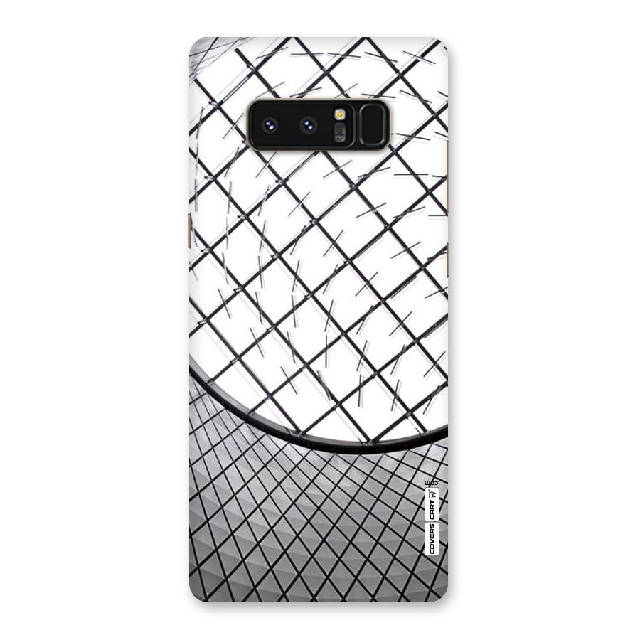 Modern Abstract Pattern Back Case for Galaxy Note 8