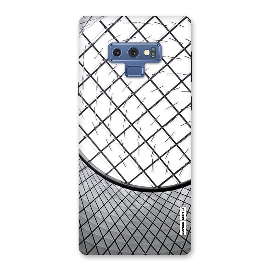 Modern Abstract Pattern Back Case for Galaxy Note 9