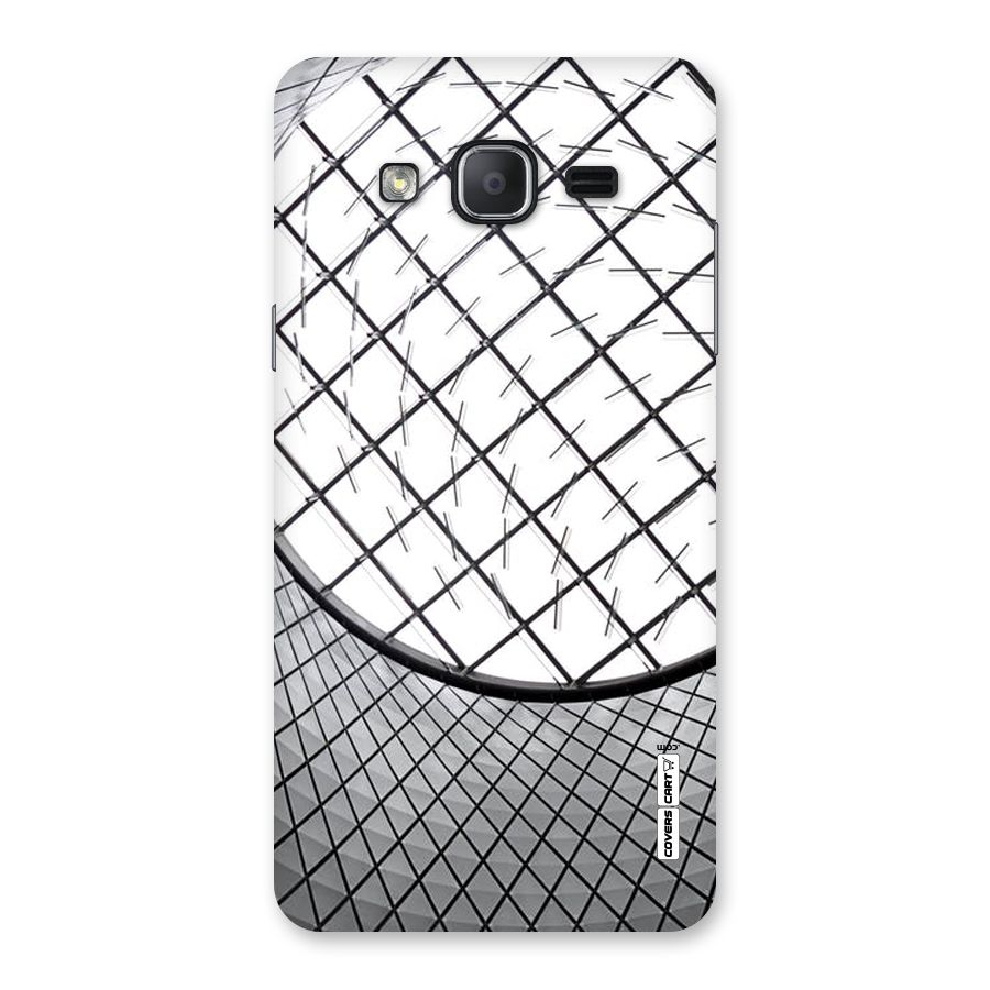 Modern Abstract Pattern Back Case for Galaxy On7 2015