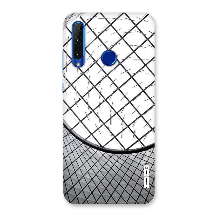 Modern Abstract Pattern Back Case for Honor 20i