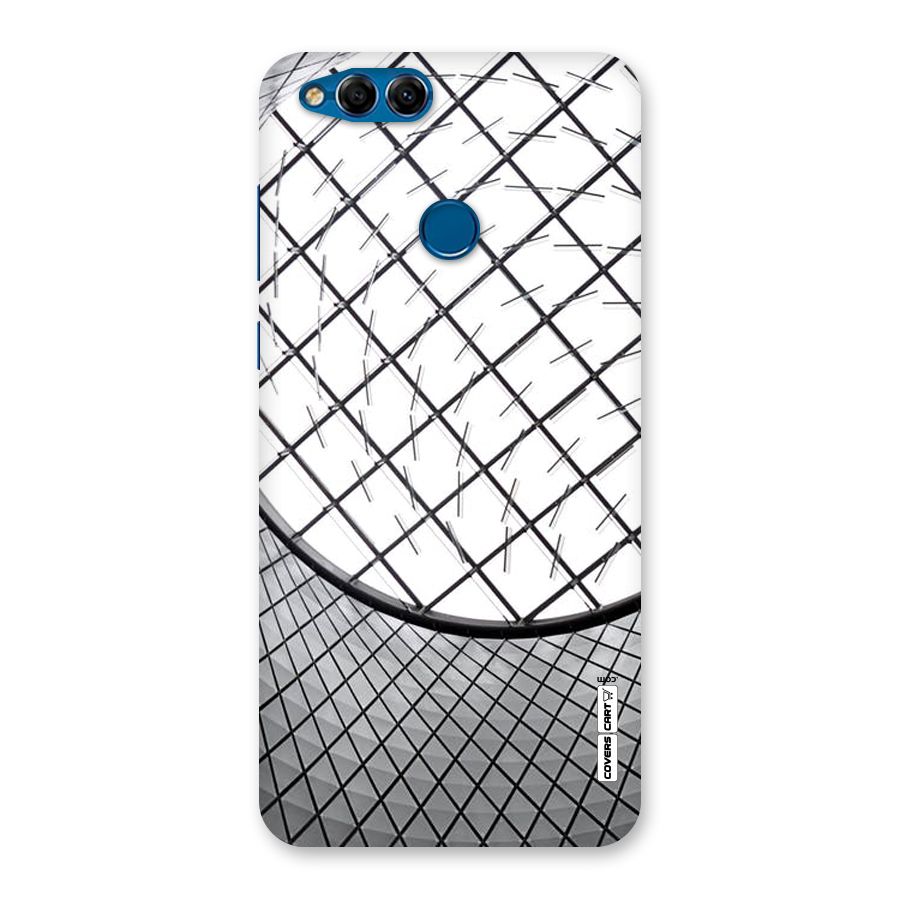 Modern Abstract Pattern Back Case for Honor 7X