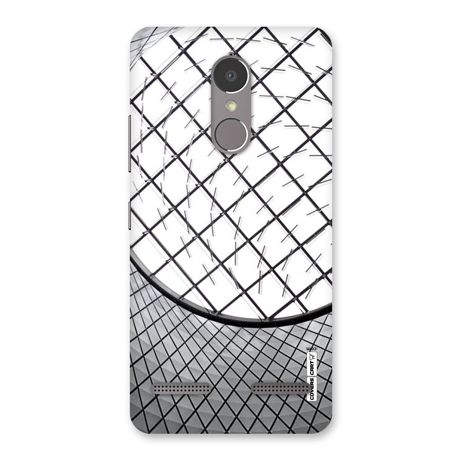 Modern Abstract Pattern Back Case for Lenovo K6 Power