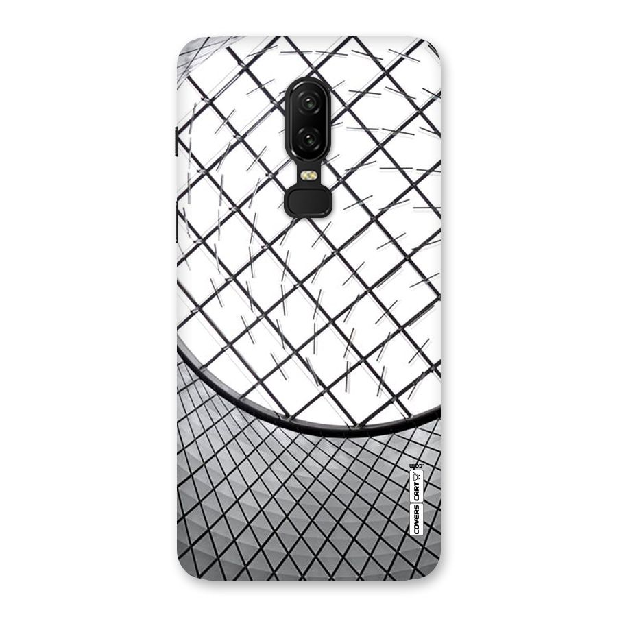 Modern Abstract Pattern Back Case for OnePlus 6