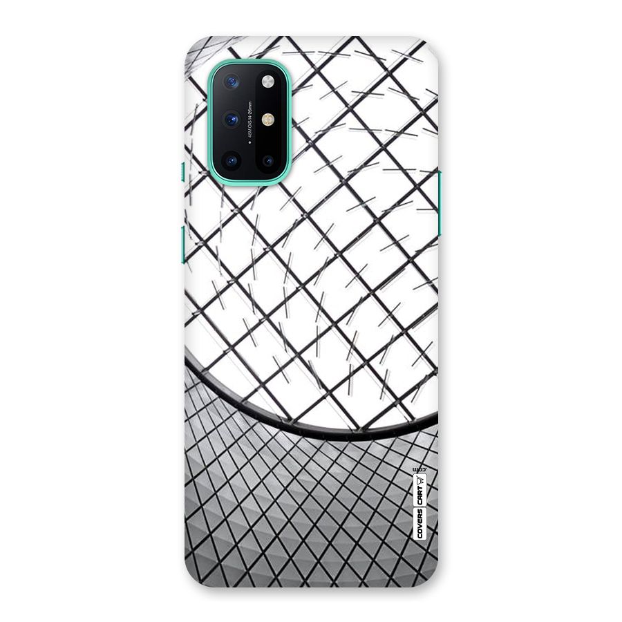 Modern Abstract Pattern Back Case for OnePlus 8T