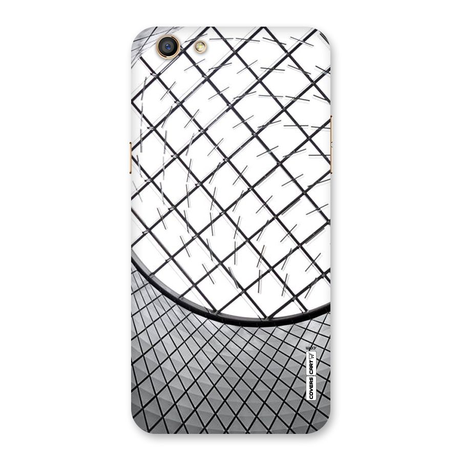 Modern Abstract Pattern Back Case for Oppo F3