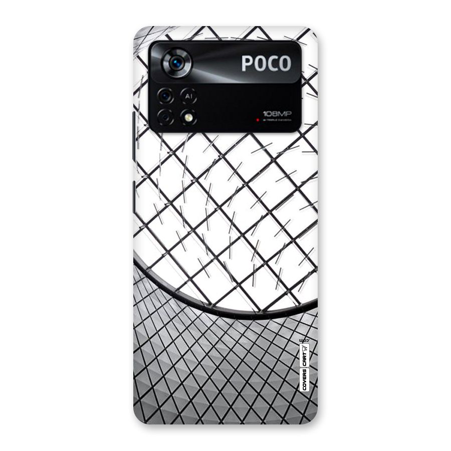 Modern Abstract Pattern Back Case for Poco X4 Pro 5G