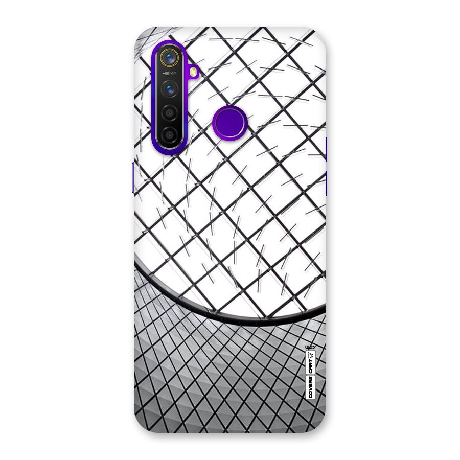 Modern Abstract Pattern Back Case for Realme 5 Pro