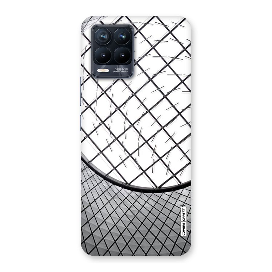 Modern Abstract Pattern Back Case for Realme 8 Pro