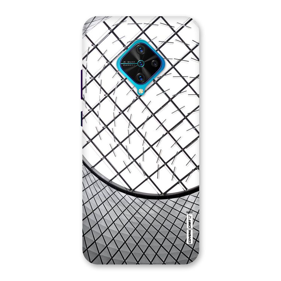 Modern Abstract Pattern Back Case for Vivo S1 Pro