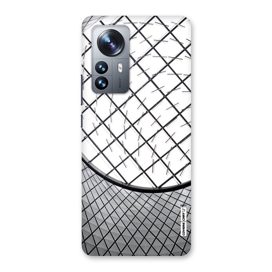 Modern Abstract Pattern Back Case for Xiaomi 12 Pro