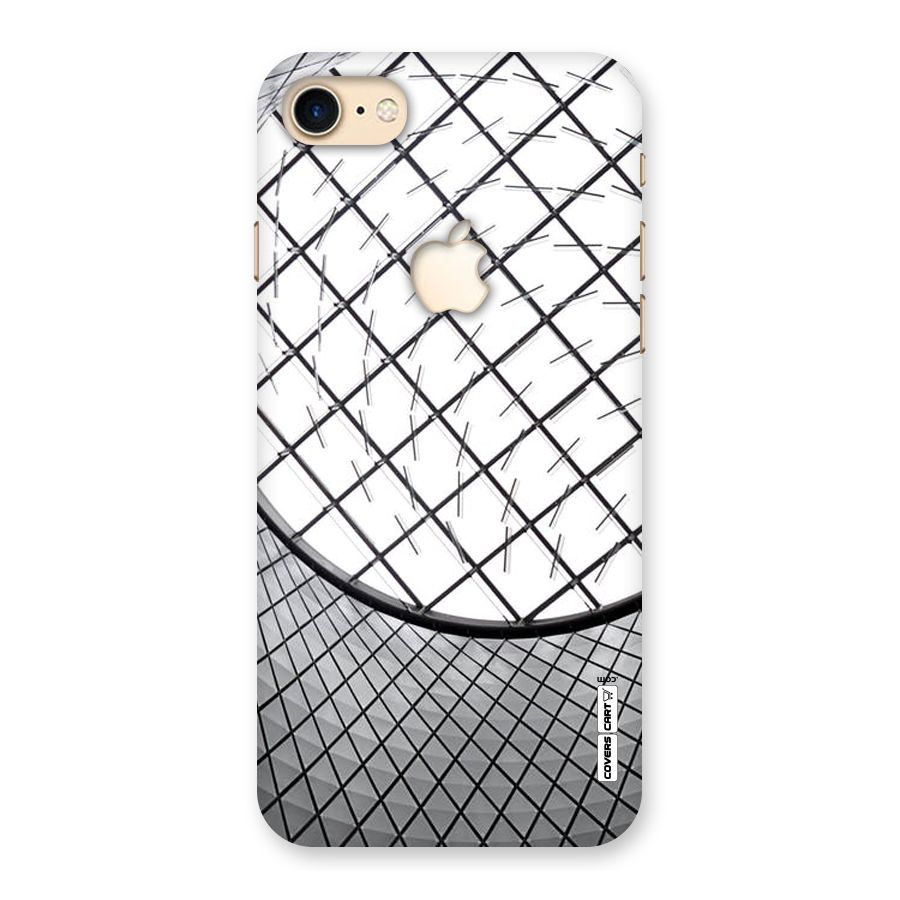 Modern Abstract Pattern Back Case for iPhone 7 Apple Cut