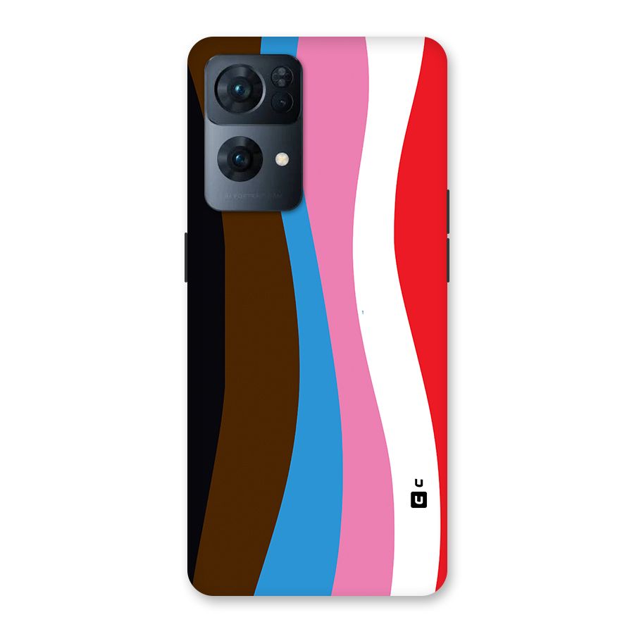 Modern Curves Back Case for Oppo Reno7 Pro 5G