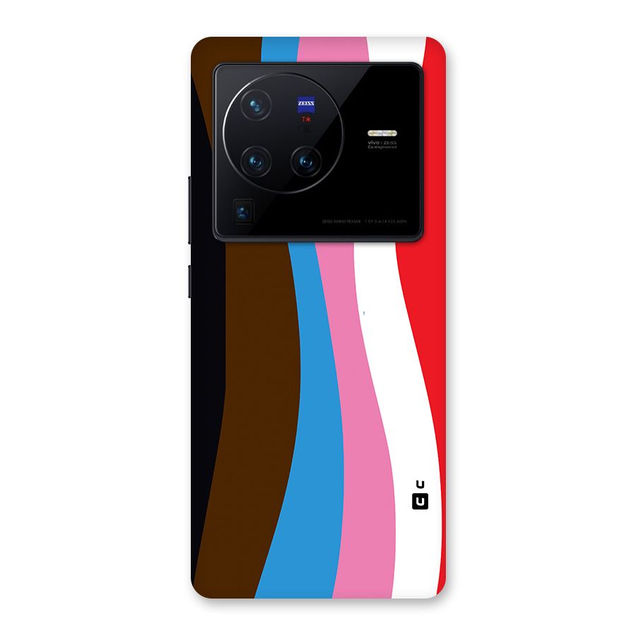 Modern Curves Back Case for Vivo X80 Pro