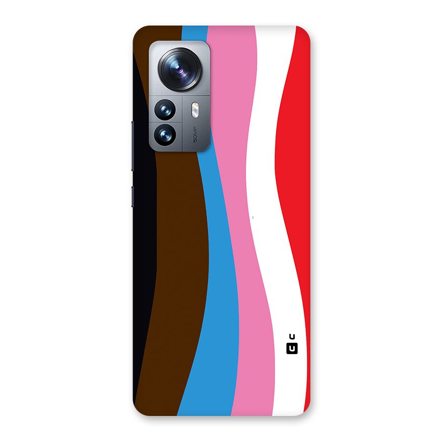 Modern Curves Back Case for Xiaomi 12 Pro