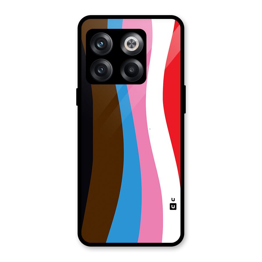 Modern Curves Glass Back Case for OnePlus 10T