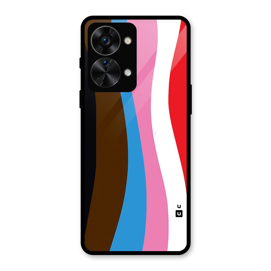 Modern Curves Glass Back Case for OnePlus Nord 2T