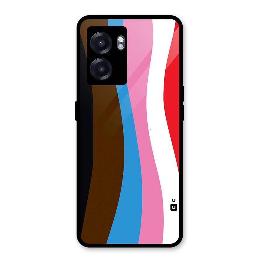 Modern Curves Glass Back Case for Realme Narzo 50 5G