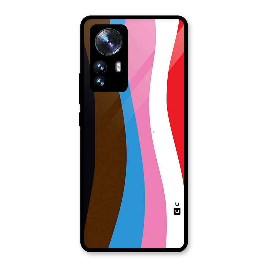 Modern Curves Glass Back Case for Xiaomi 12 Pro