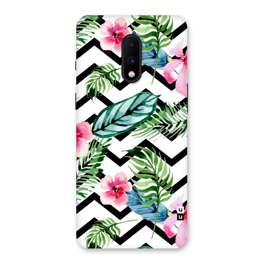 Modern Flowers Back Case for OnePlus 7