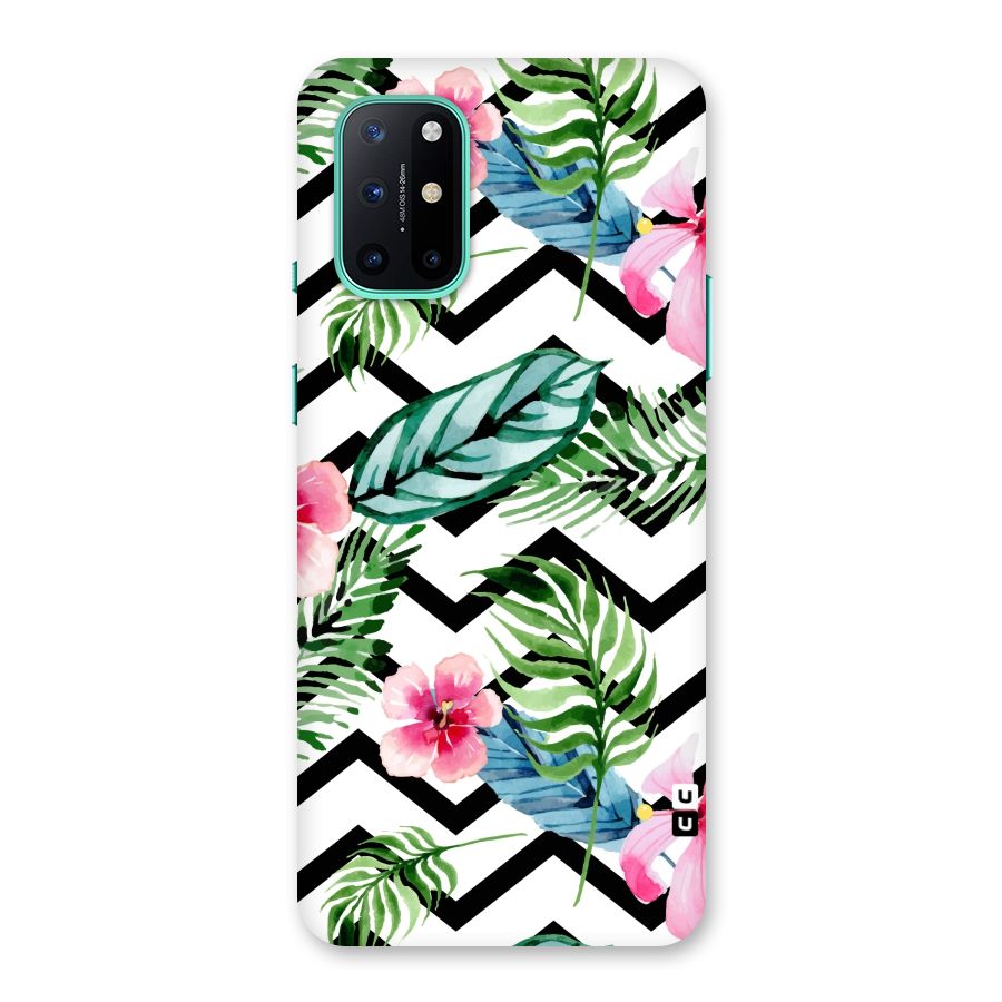 Modern Flowers Back Case for OnePlus 8T