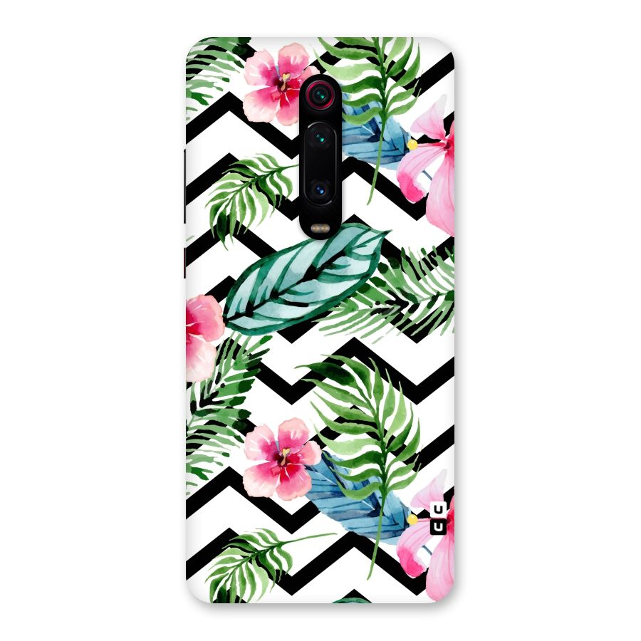Modern Flowers Back Case for Redmi K20 Pro