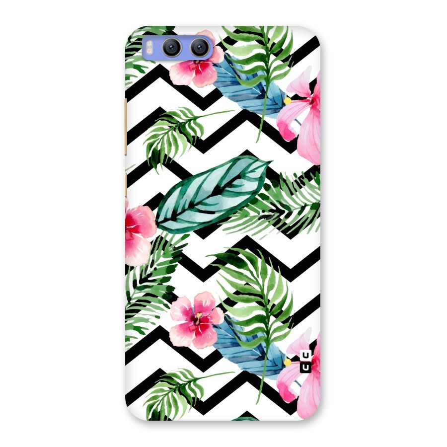 Modern Flowers Back Case for Xiaomi Mi 6