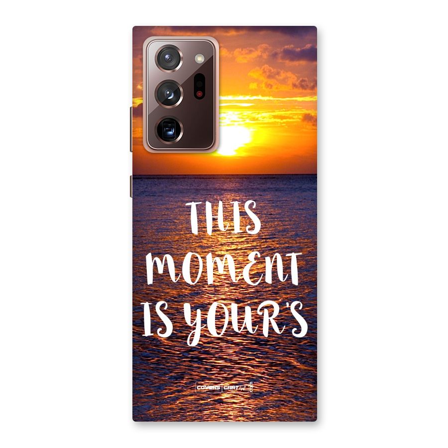 Moments Back Case for Galaxy Note 20 Ultra