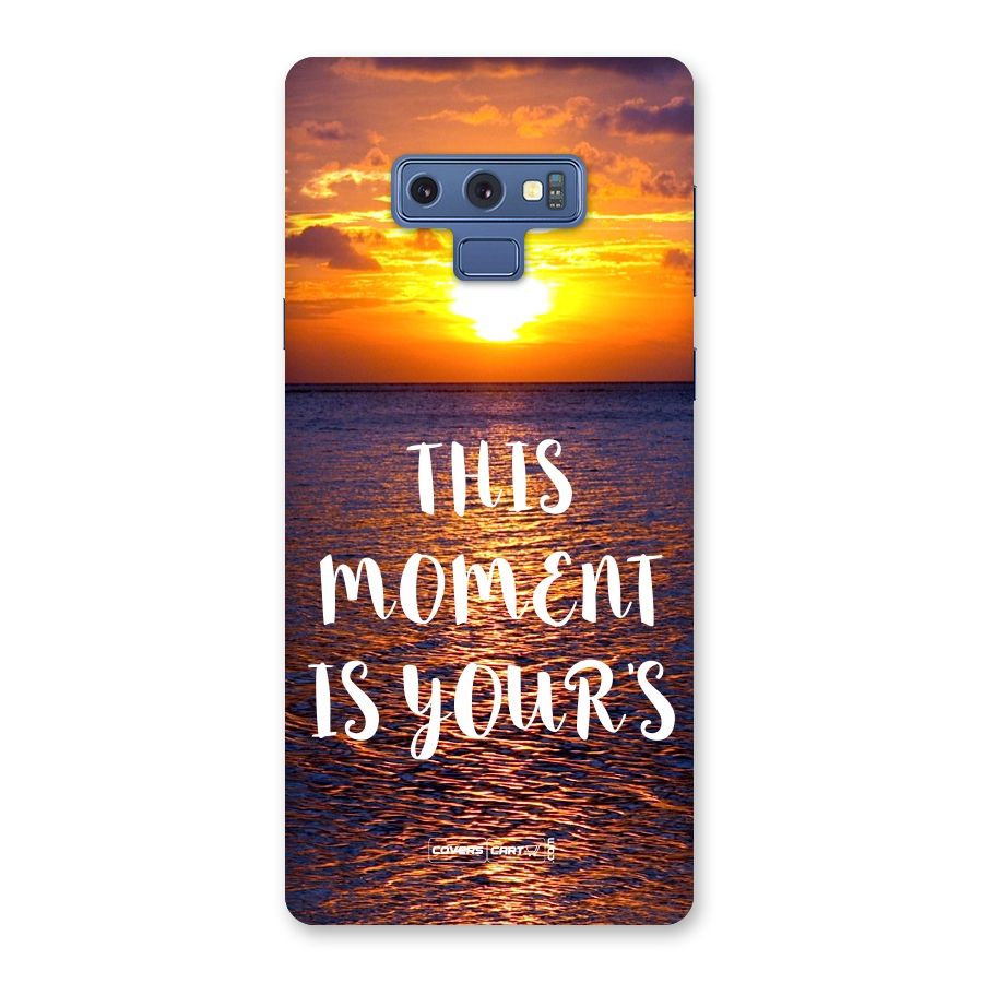 Moments Back Case for Galaxy Note 9