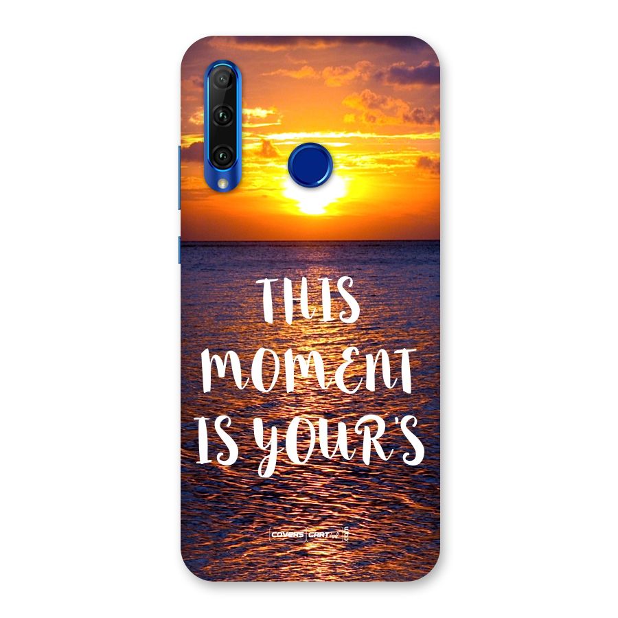 Moments Back Case for Honor 20i