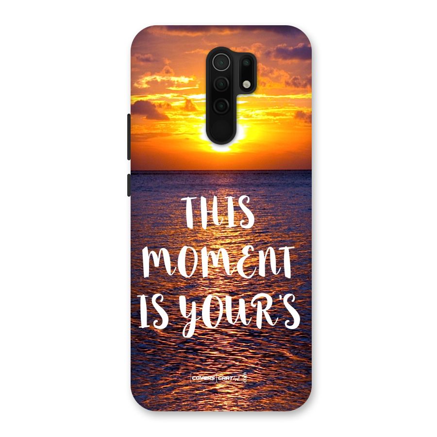 Moments Back Case for Redmi 9 Prime