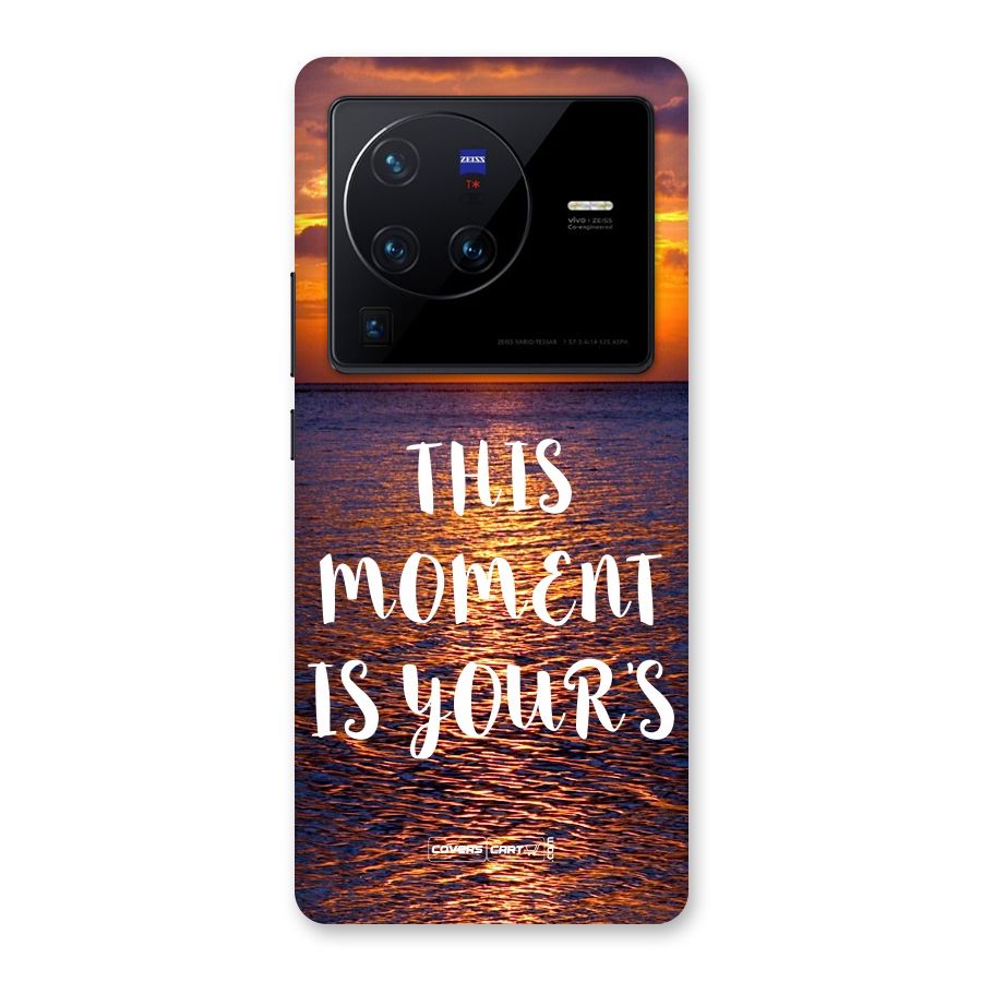 Moments Back Case for Vivo X80 Pro