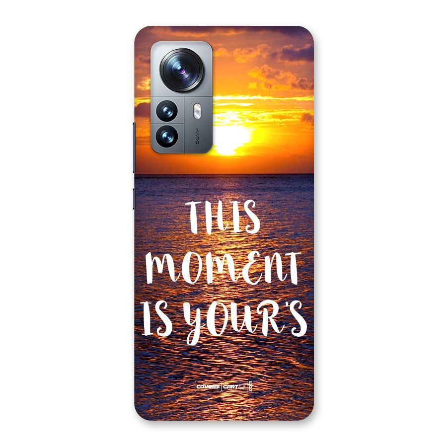 Moments Back Case for Xiaomi 12 Pro