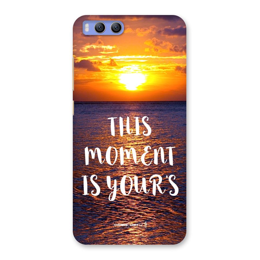 Moments Back Case for Xiaomi Mi 6