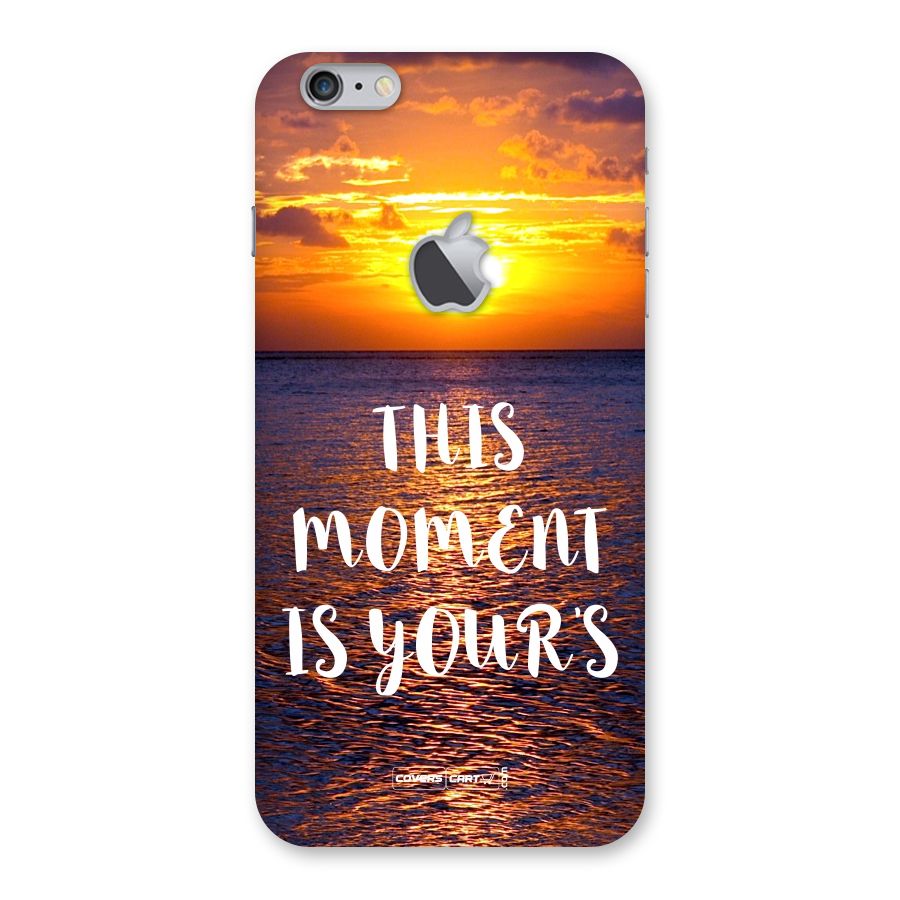 Moments Back Case for iPhone 6 Plus 6S Plus Logo Cut