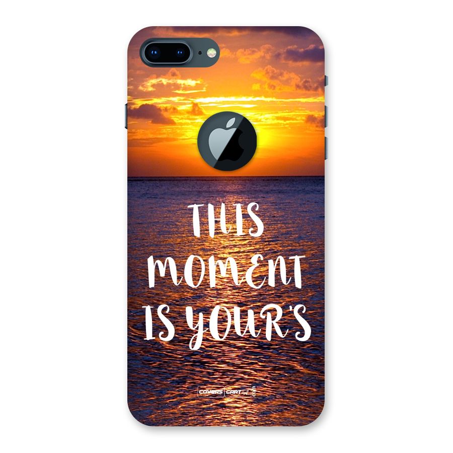 Moments Back Case for iPhone 7 Plus Logo Cut