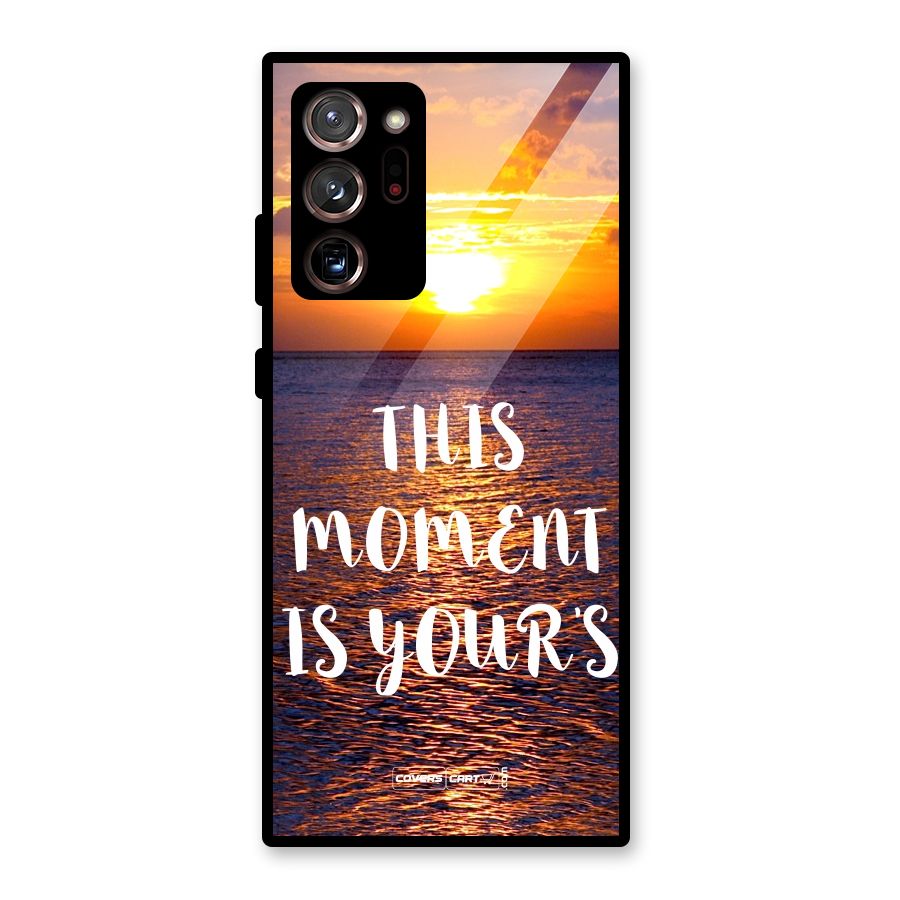 Moments Glass Back Case for Galaxy Note 20 Ultra 5G