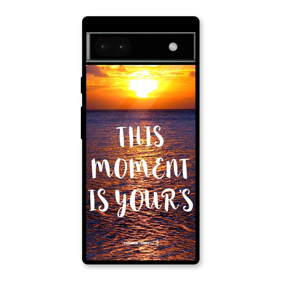 Moments Glass Back Case for Google Pixel 6a