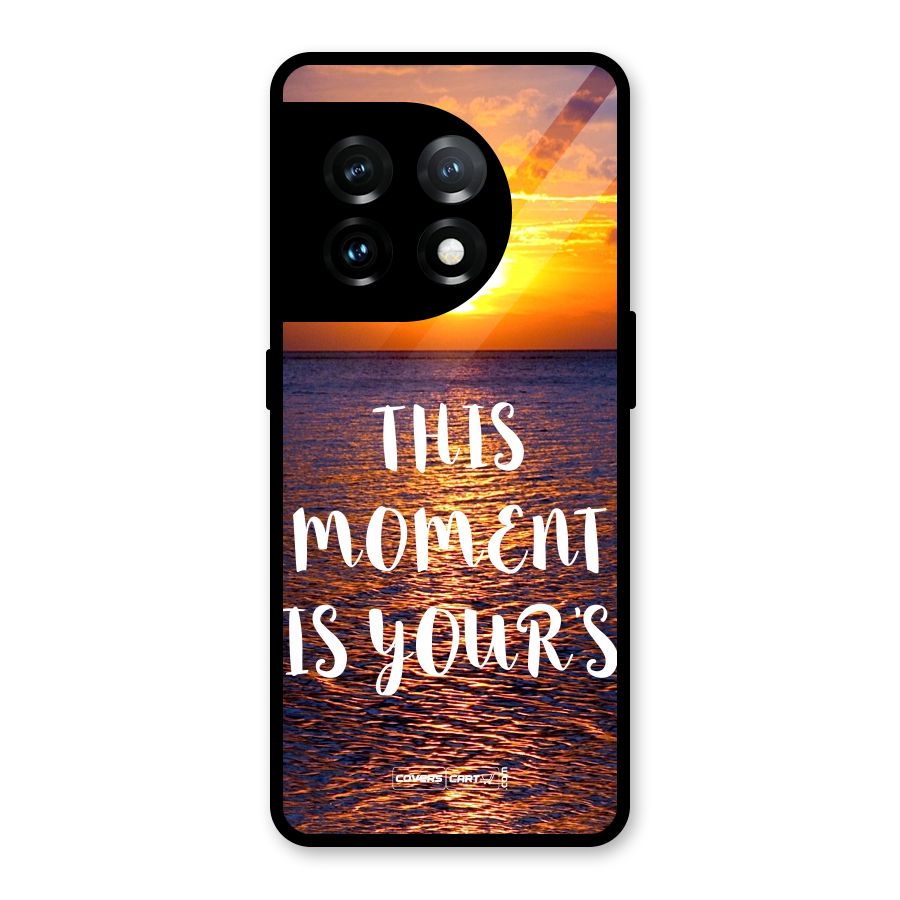 Moments Glass Back Case for OnePlus 11