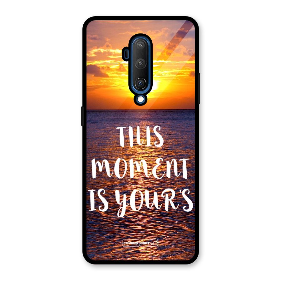 Moments Glass Back Case for OnePlus 7T Pro