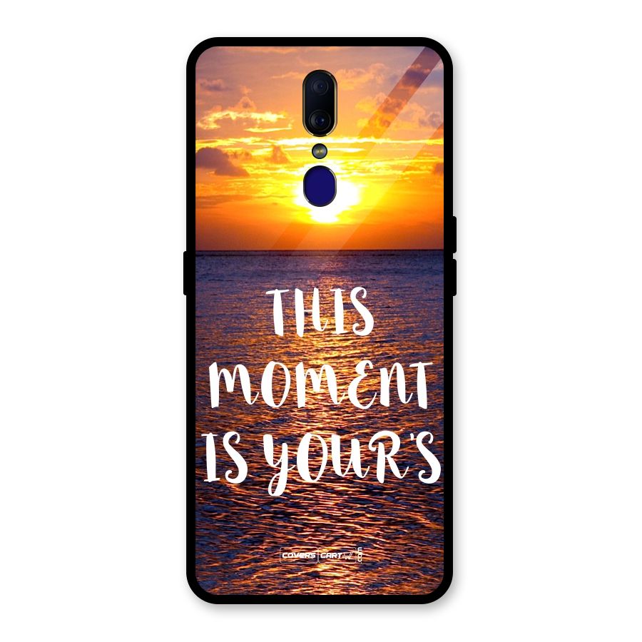 Moments Glass Back Case for Oppo F11