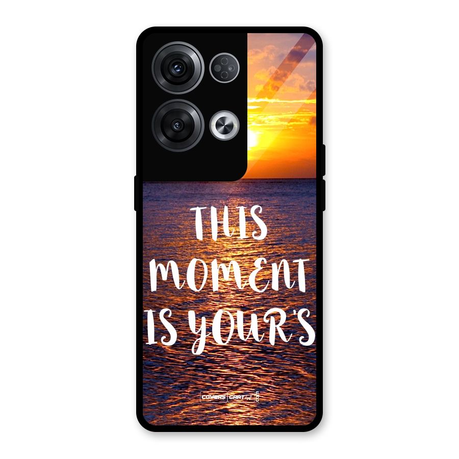 Moments Glass Back Case for Oppo Reno8 Pro 5G