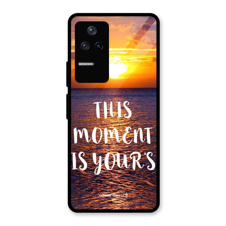 Moments Glass Back Case for Poco F4 5G