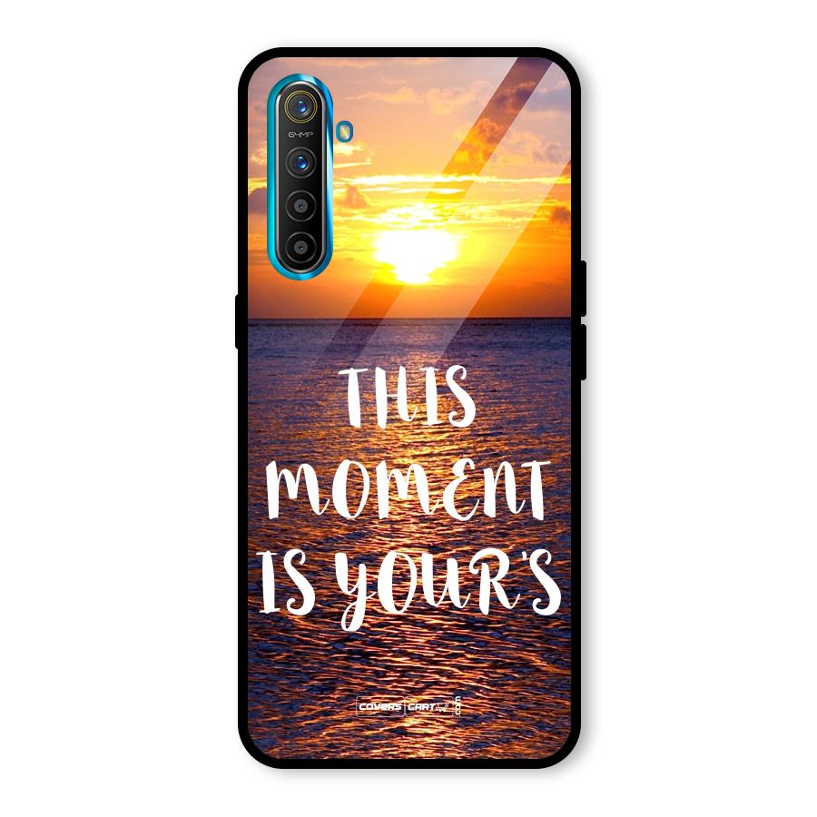 Moments Glass Back Case for Realme X2