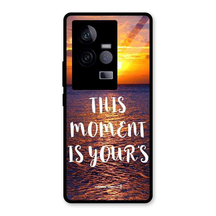 Moments Glass Back Case for Vivo iQOO 11 5G