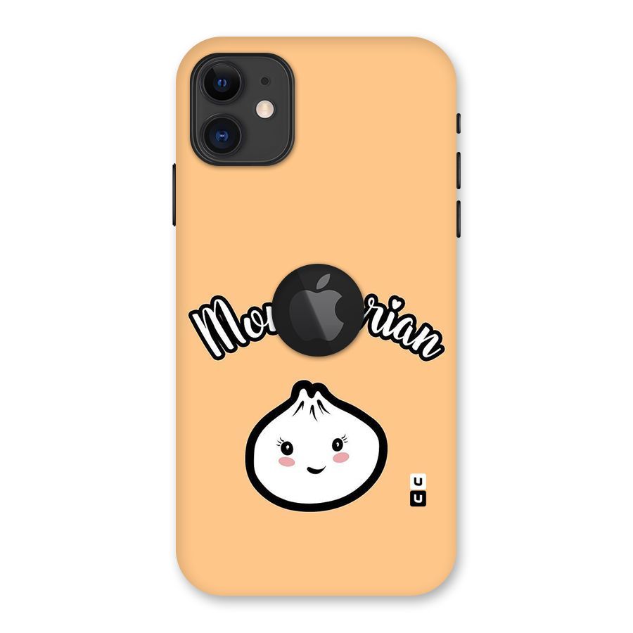 Momotarian Back Case for iPhone 11 Logo Cut