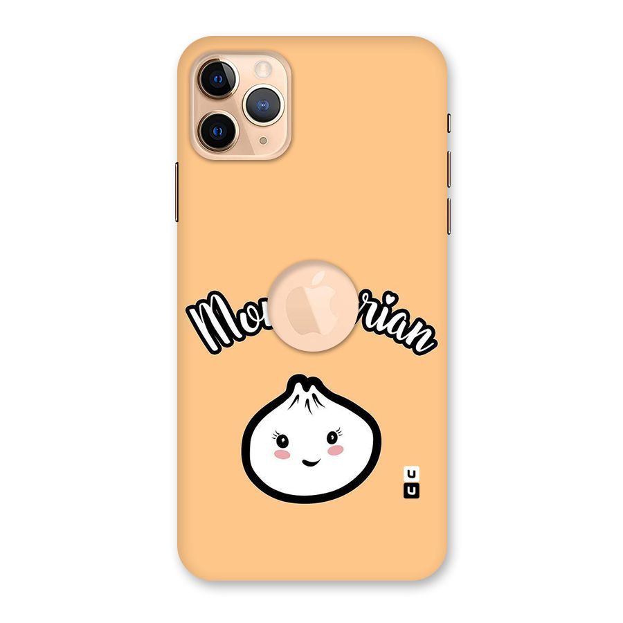 Momotarian Back Case for iPhone 11 Pro Max Logo Cut