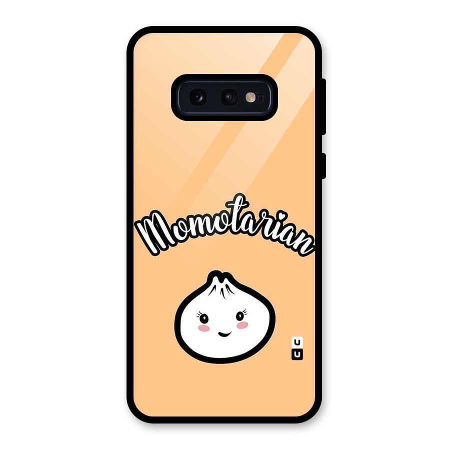 Momotarian Glass Back Case for Galaxy S10e