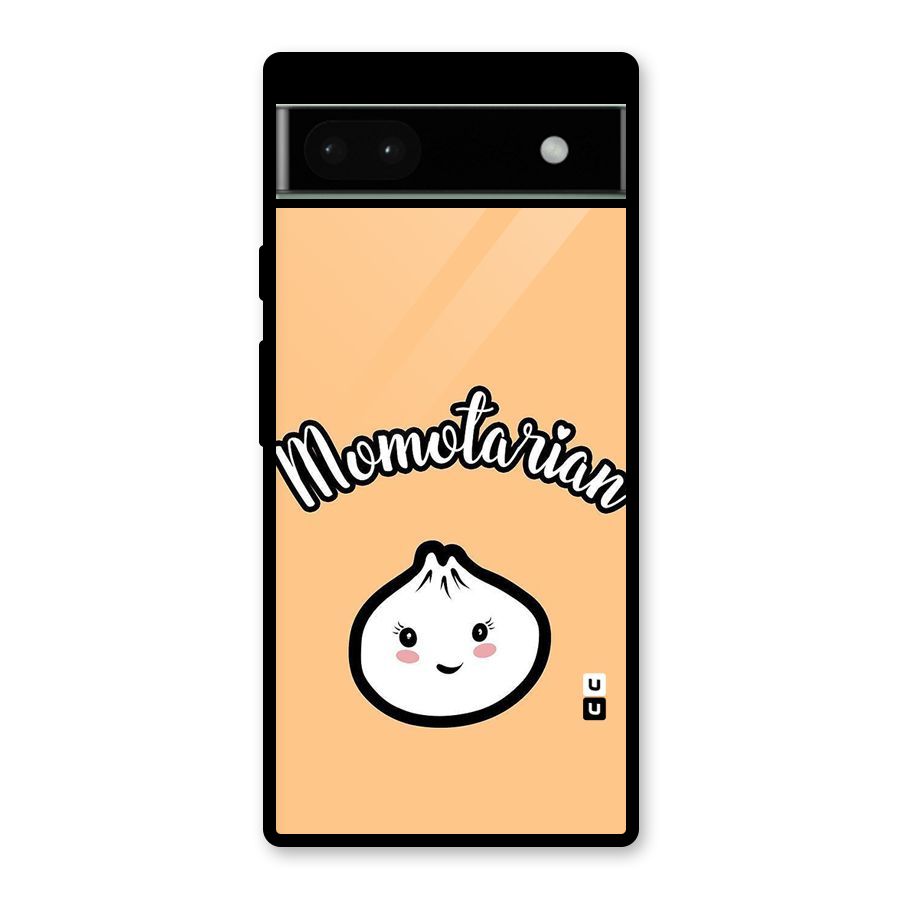Momotarian Glass Back Case for Google Pixel 6a