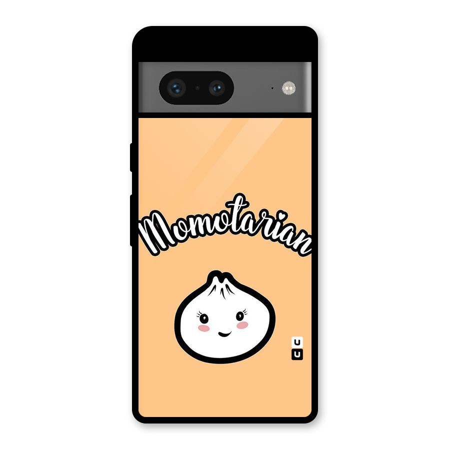 Momotarian Glass Back Case for Google Pixel 7